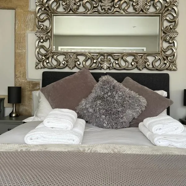Cosy countryside stay near Bath with free parking，位于巴斯的酒店