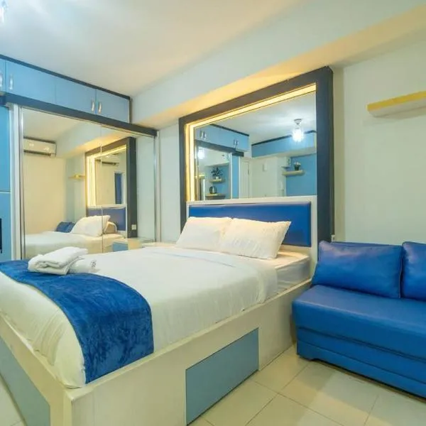 Studio at Bassura City East Jakarta Netflix，位于雅加达的酒店