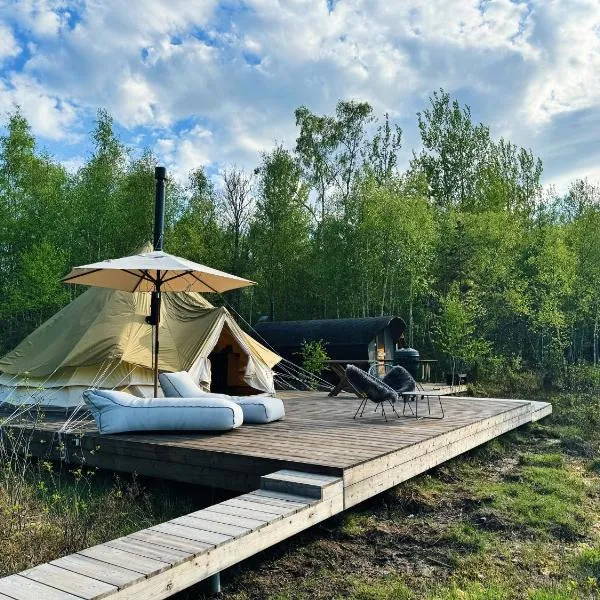Silma Retreat Glamping，位于哈普萨卢的酒店