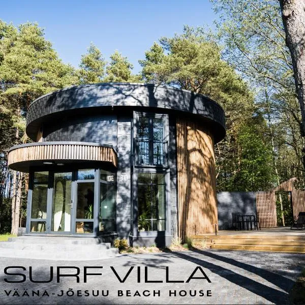 Surf Villa，位于Vääna-Jõesuu的酒店
