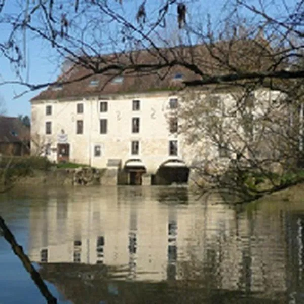 木林德布尔城堡酒店，位于Dommartin-lès-Cuiseaux的酒店