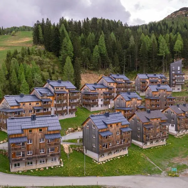Almresort Gartnerkofel Nassfeld，位于索内纳尔佩·纳斯费尔德的酒店