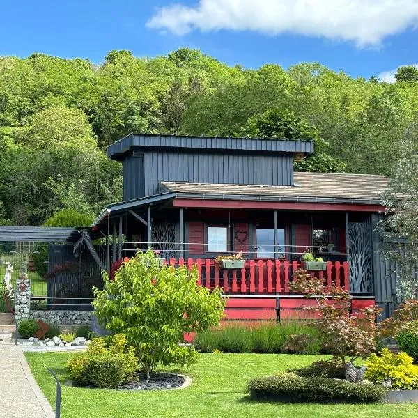 TiNY HOUSE LE CHALET，位于Cenans的酒店