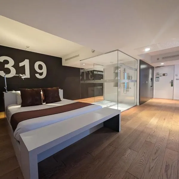 Hotel L'Hotan，位于加龙河畔波泰的酒店
