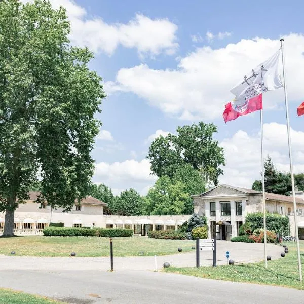 Relais de Margaux - Hôtel & Spa，位于Labarde的酒店
