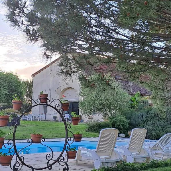La Garenne，位于Virazeil的酒店