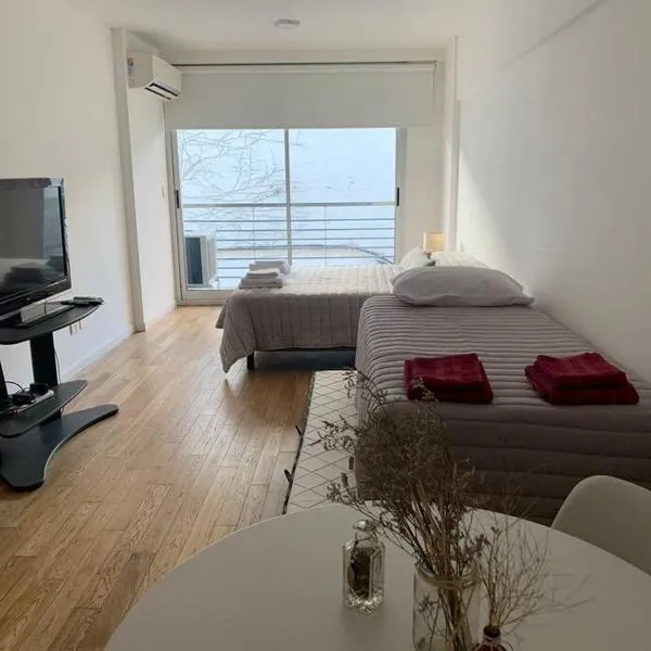 Gran estudio para 4 pers con Piscina Zona Palermo,位于布宜诺斯艾利斯的酒店