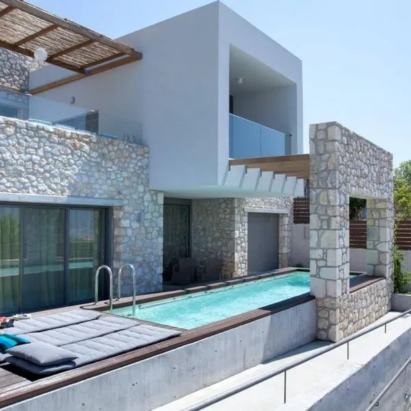 Accessible Villa Katoi，位于Angón的酒店