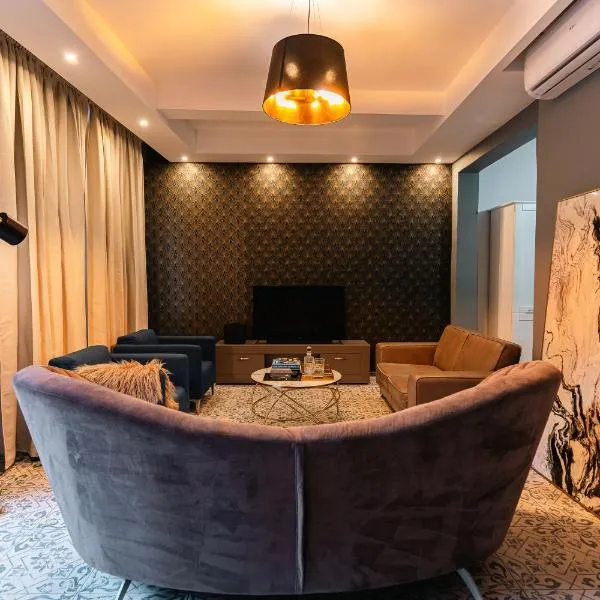 Suite 5 at Palazzo Seraphim Boutique living in St Julians，位于圣朱利安斯的酒店