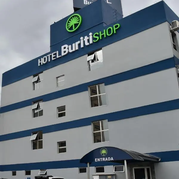 Hotel Buriti Shop，位于阿帕雷西达迪戈亚尼亚的酒店