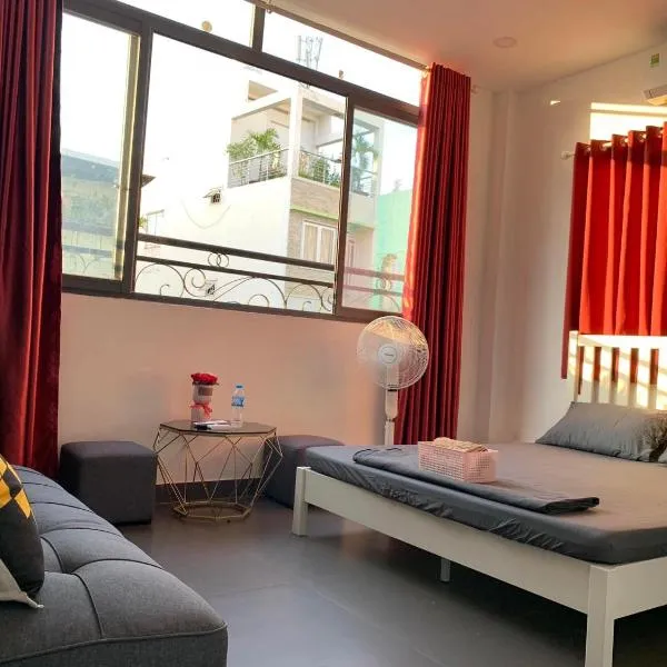 Elegant Hostel Sai Gon - District 3，位于胡志明市的酒店