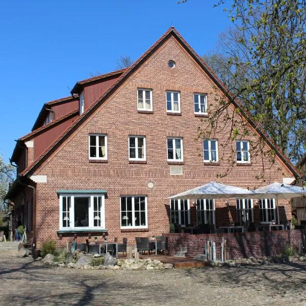 Landgasthof Wildwasser，位于Oldau的酒店