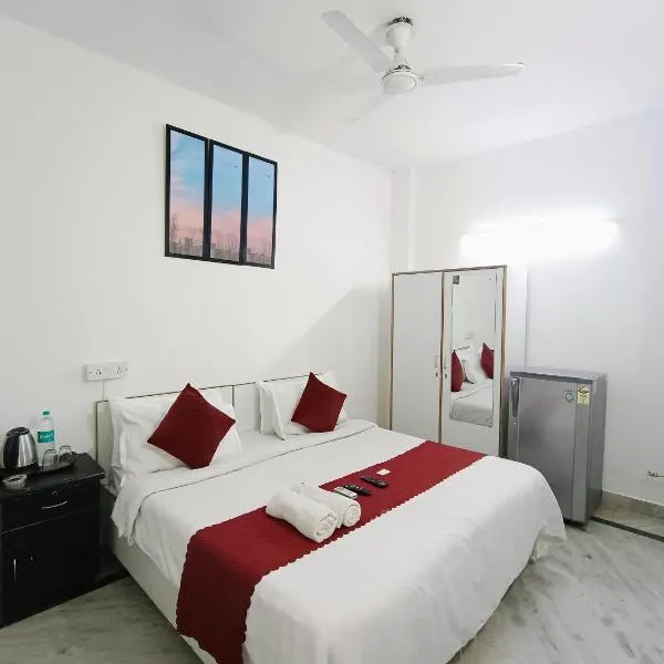 Mauryan Express Hotel Hauz Khas Fort，位于新德里的酒店