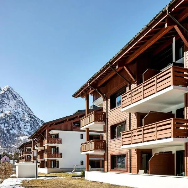 Charming Apartment Chamonix Valley，位于夏蒙尼-勃朗峰的酒店