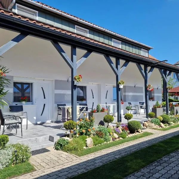 Hajnalka vendégház，位于比克的酒店