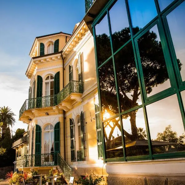 西尔瓦别墅Spa酒店，位于Terzorio的酒店