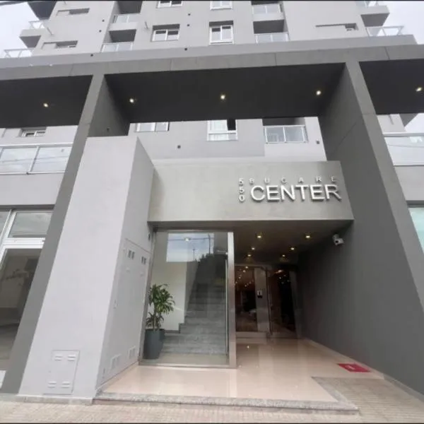 Espectacular Departamento en Pleno Centro，位于Chucul的酒店