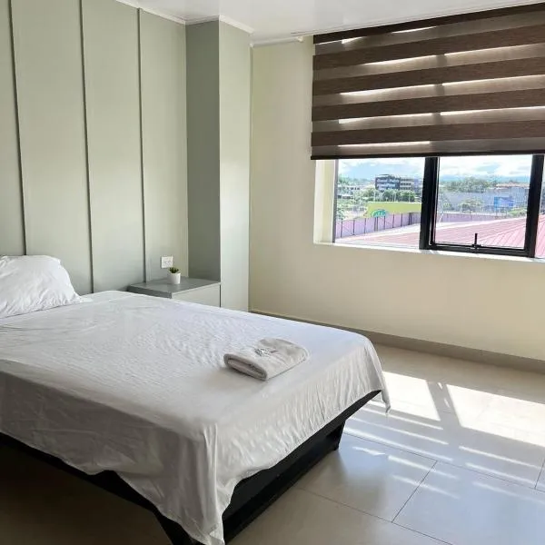 Hotel Amazonas Suite , habitación sencilla，位于新洛哈的酒店