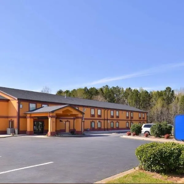 Americas Best Value Inn and Suites Albemarle，位于Albemarle的酒店