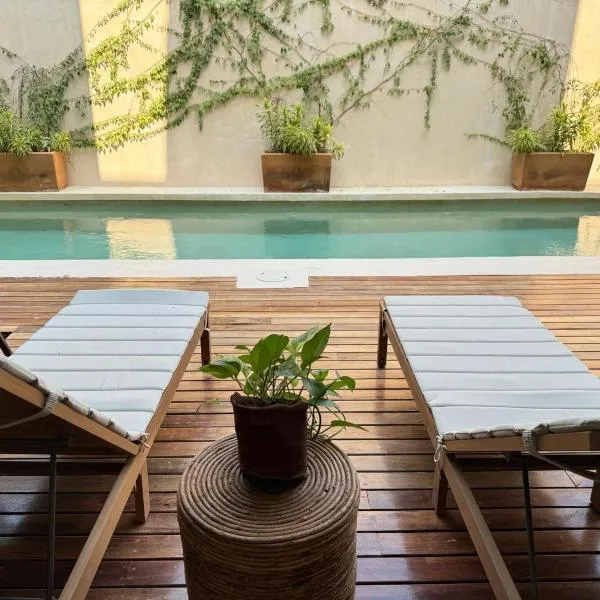 Casa Ita Surf - Adults Only，位于埃斯孔迪多港的酒店