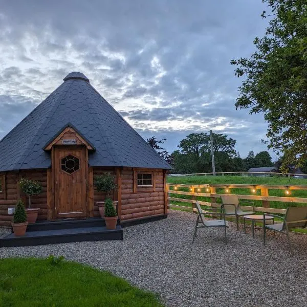 Apple blossom glamping，位于Stonyford的酒店