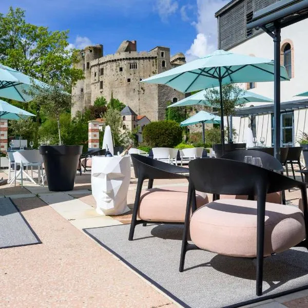 贝斯特韦斯特普拉斯别墅圣安东尼Spa酒店，位于Saint-Hilaire-de-Clisson的酒店