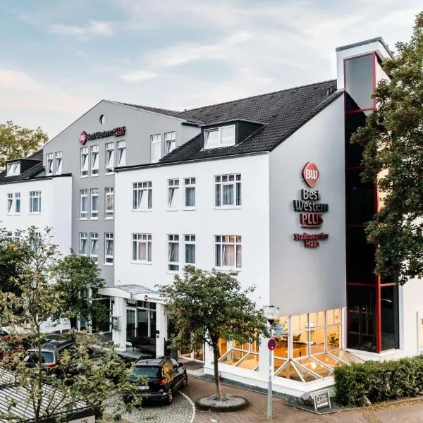 Best Western Plus Hotel Stadtquartier Haan，位于Gräfrath的酒店