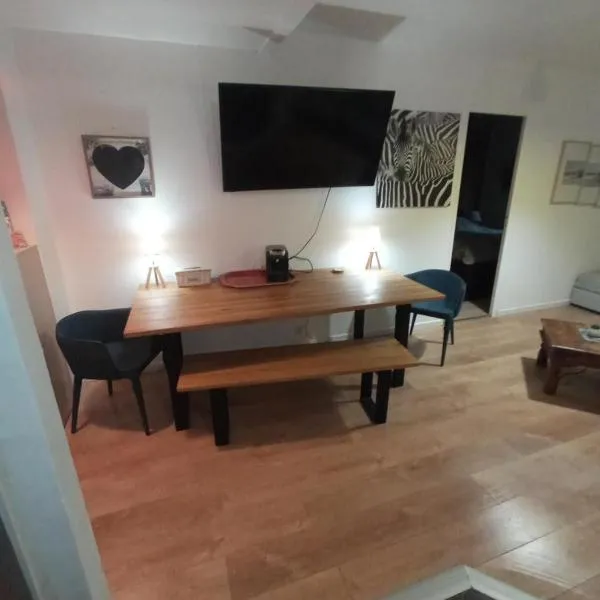 Appartement cosy à 30 mn de Paris，位于Évry-les-Châteaux的酒店
