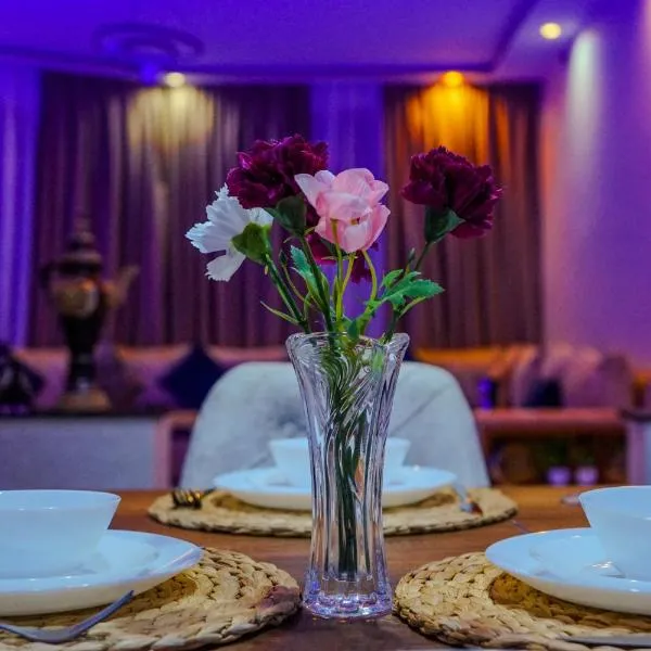 IDGA appartement with panoramic view，位于舍夫沙万的酒店