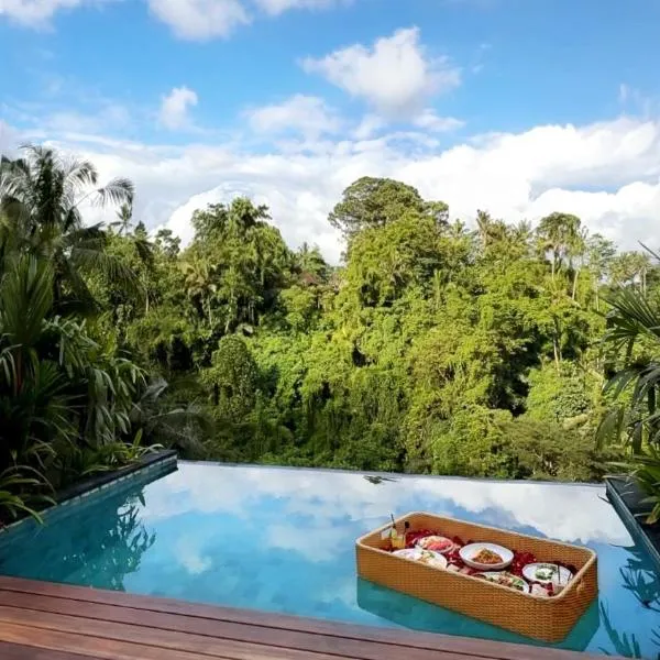The Clifton Ubud Valley Villas，位于乌布的酒店