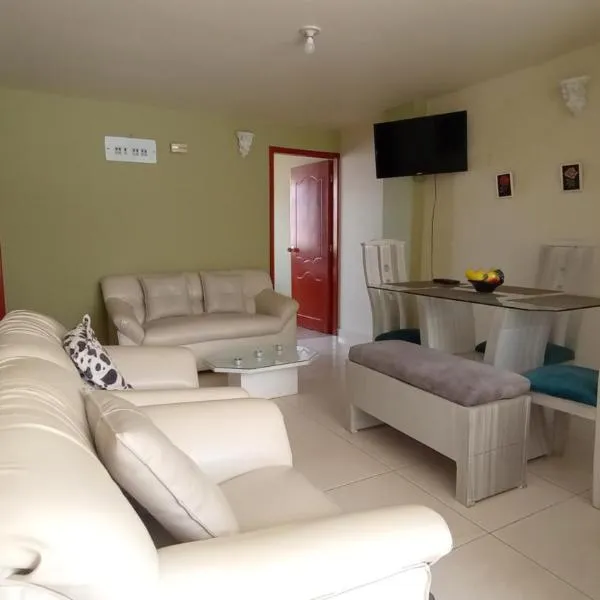 Hermoso apartamento con todos los servicios，位于Belén的酒店