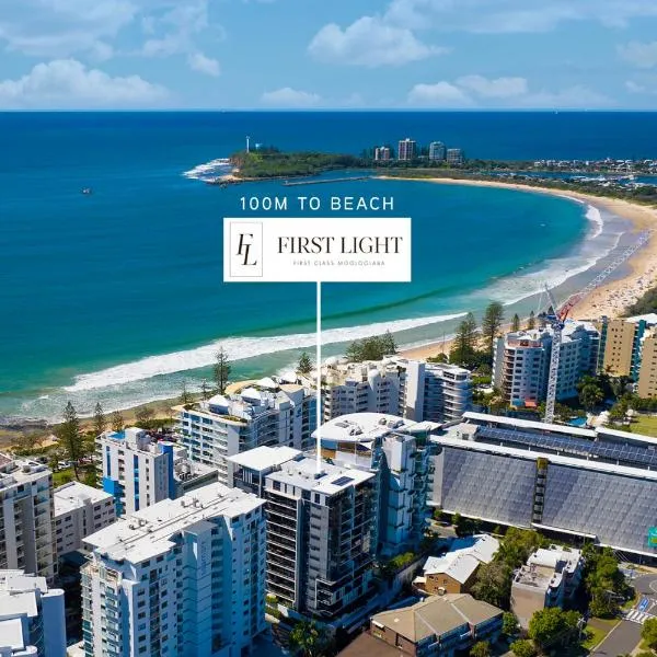 First Light Mooloolaba, Ascend Hotel Collection，位于Mons的酒店