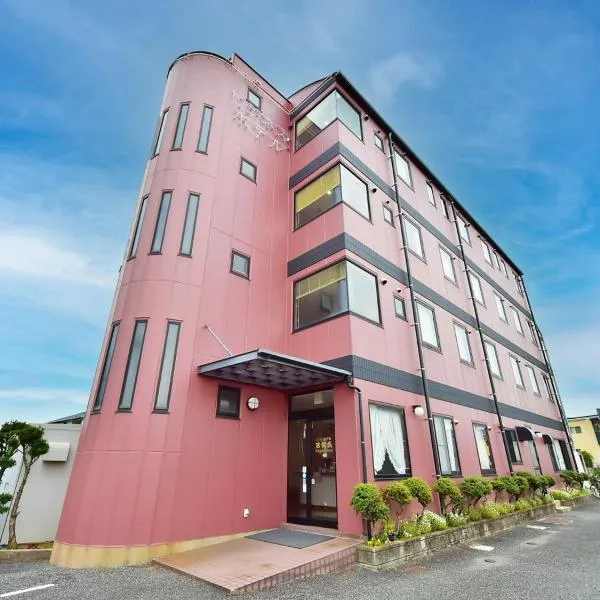 ビジネスホテル古賀島，位于大村市的酒店