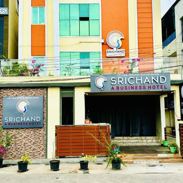 Srichand Business Class Rooms，位于Vaiasavettikādu的酒店