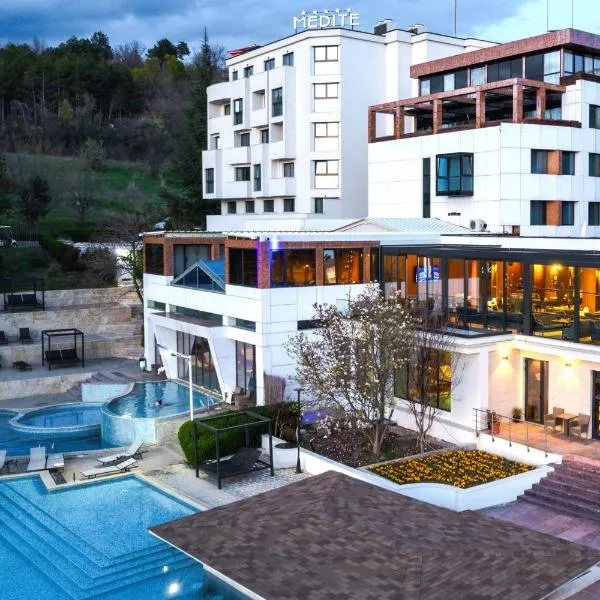 Medite Spa Resort and Villas，位于Lebnitsa的酒店