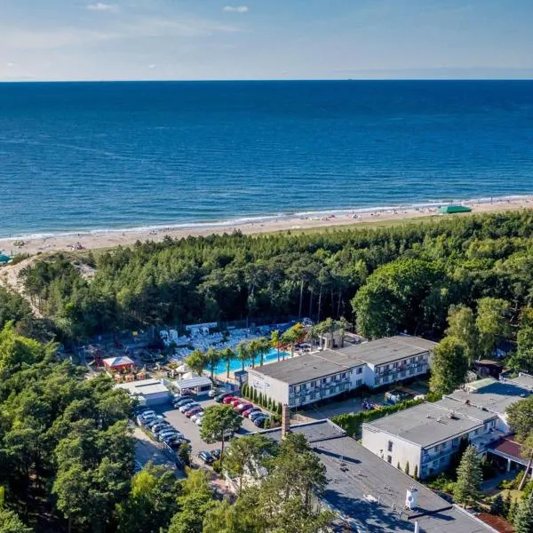 Centrum Zdrowia i Wypoczynku Jantar，位于达洛科的酒店