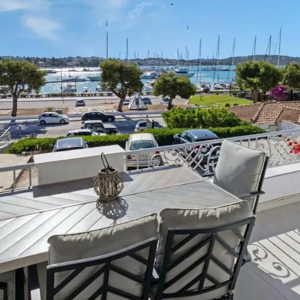 Porto Heli Seafront - Port House G，位于波多河丽的酒店