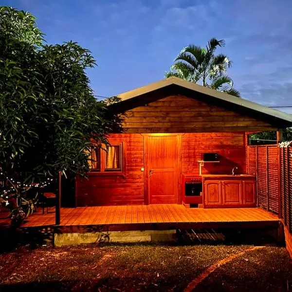 Bungalow cosy, tout confort，位于圣若瑟的酒店