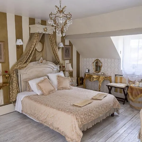 Le Clos Saint Paul - Chambres d'hôtes, Gite et SPA près de Giverny, Vernon, Les Andelys，位于Tourny的酒店