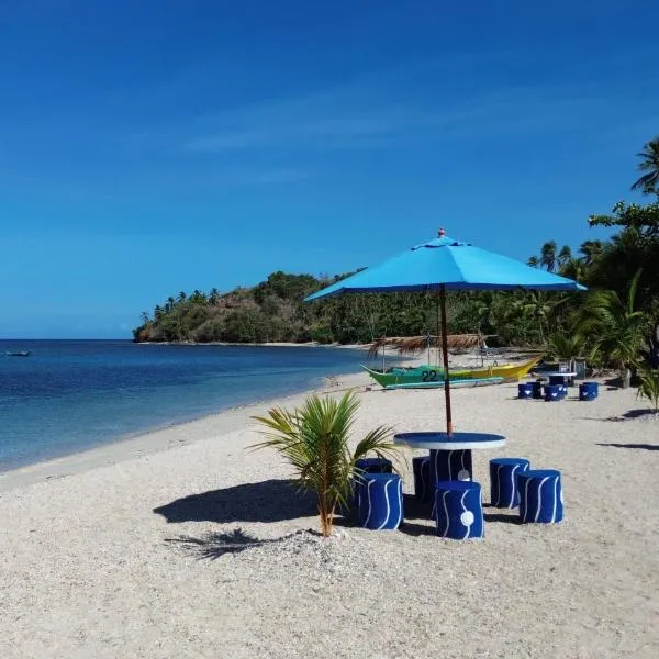 Dreamshore Ki'wi Beach Resort，位于Tabugon的酒店