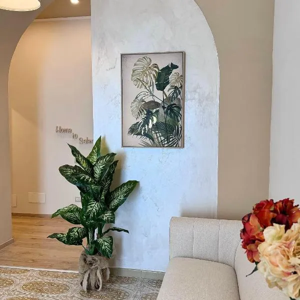 Home To Salerno B&B，位于萨莱诺的酒店