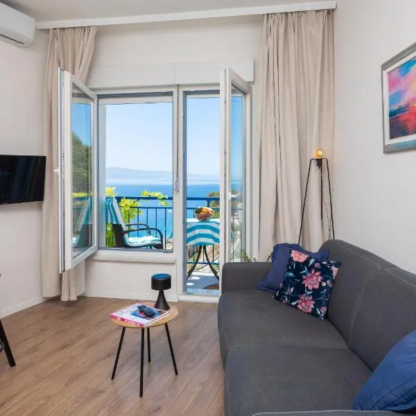 Caleta Seaview Suites II - Pool & Jacuzzi，位于洛克瓦罗戈兹尼察的酒店