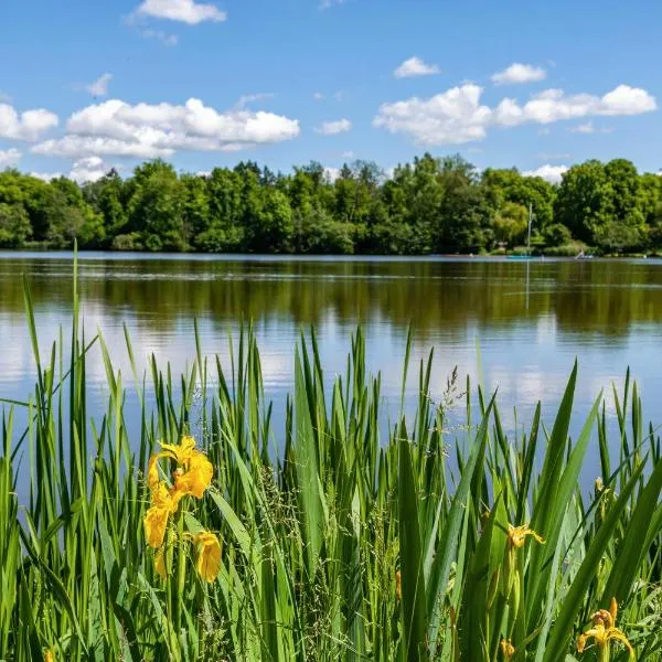 Fewo am Stadtsee - Bad Waldsee，位于巴特瓦尔德塞的酒店