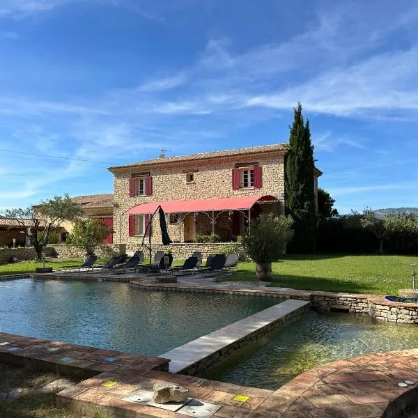 La Meynardière，位于Saint-Pierre-de-Vassols的酒店