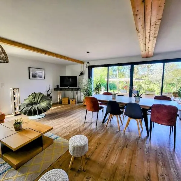 La Maison Cassiopée - Un havre de paix à Sarzeau，位于萨尔佐的酒店