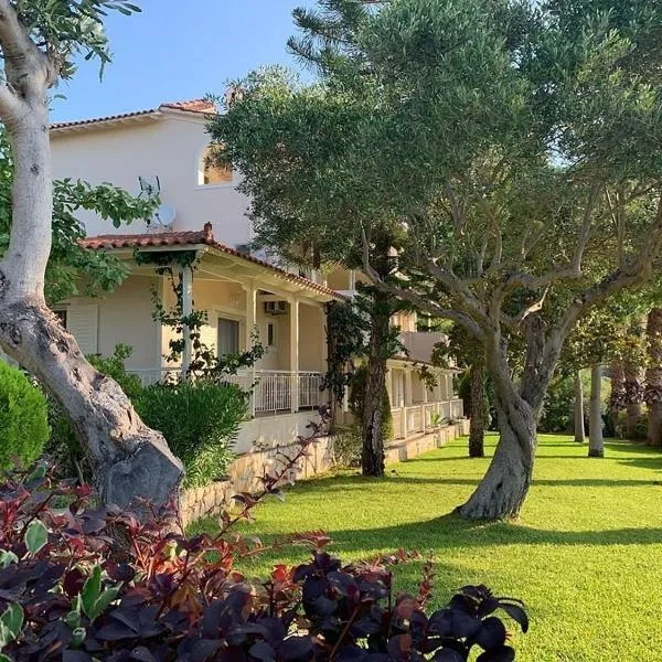 Villa Kastri Apartments，位于瓦西利基的酒店