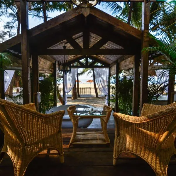 Larisa Beach Resort，位于莫尔吉姆的酒店