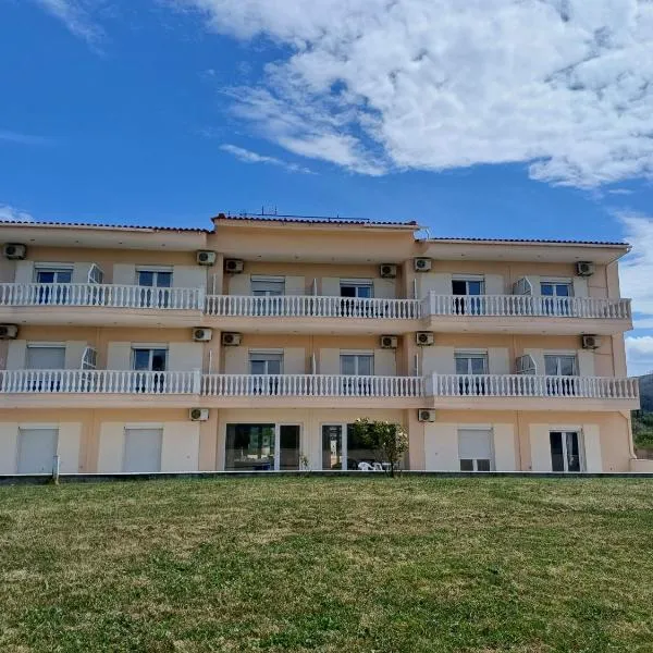 Aktaion apartments，位于Artemísion的酒店