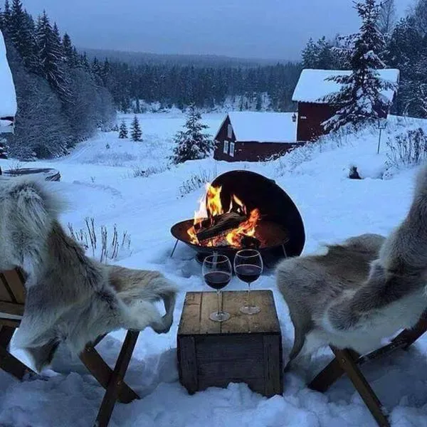 Rödvattnet cottages，位于Rödvattnet的酒店