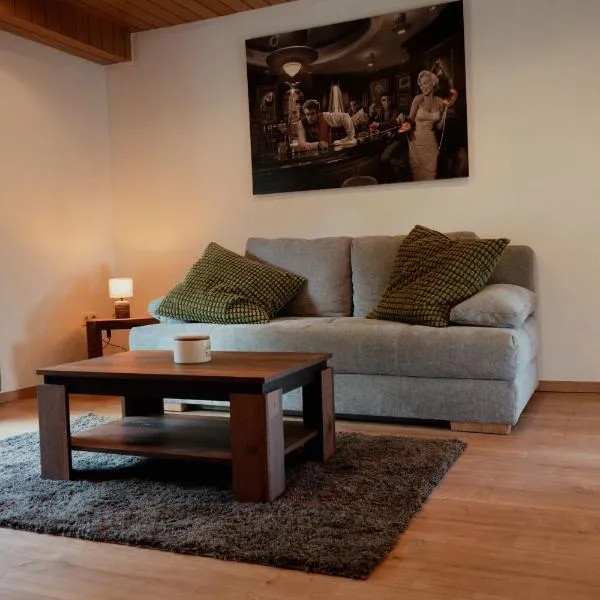 Idyllische Ferienwohnung im Kalletal，位于Kalletal的酒店